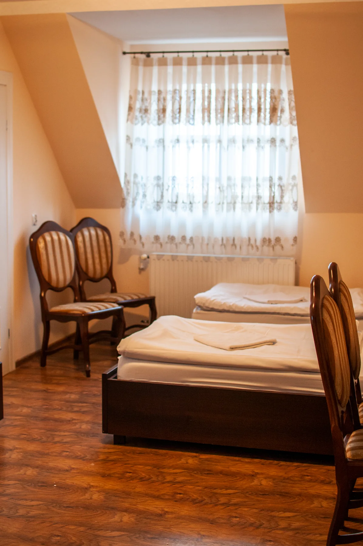 Pokój gościnny na poddaszu